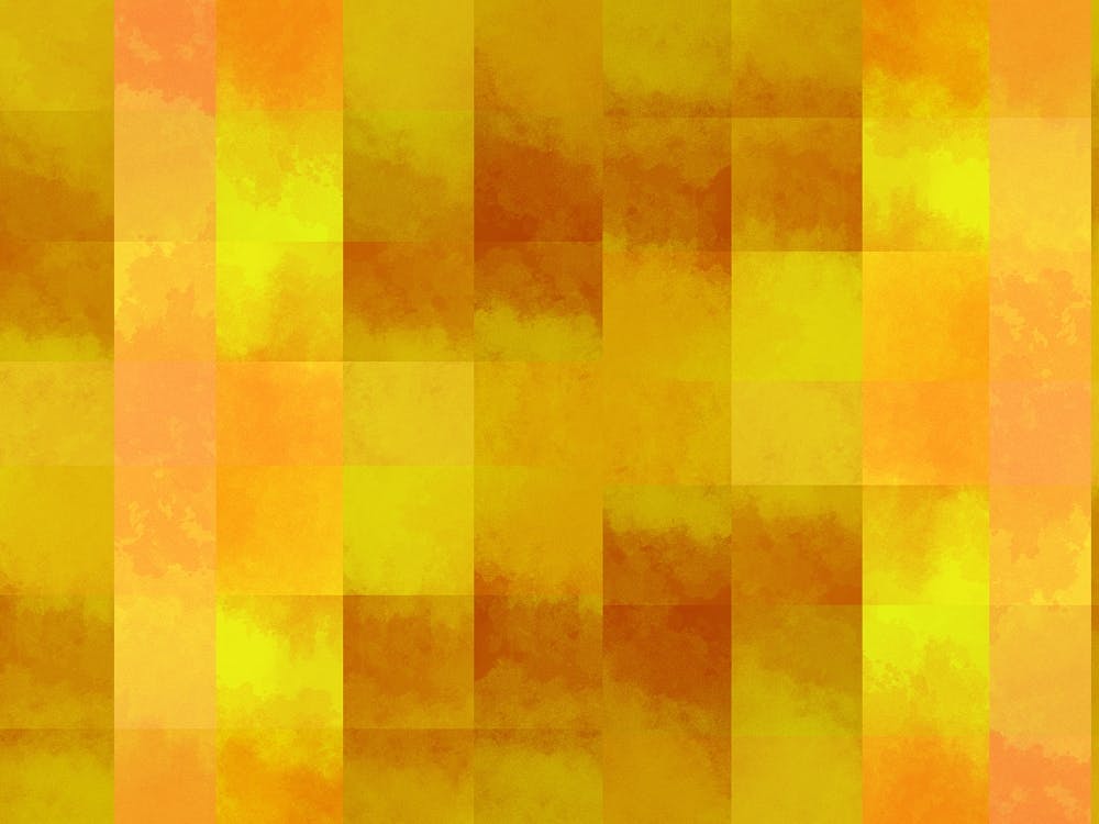 Abstract Patchwork Pattern