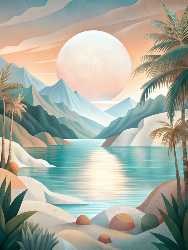 Sunset By The Lake 9