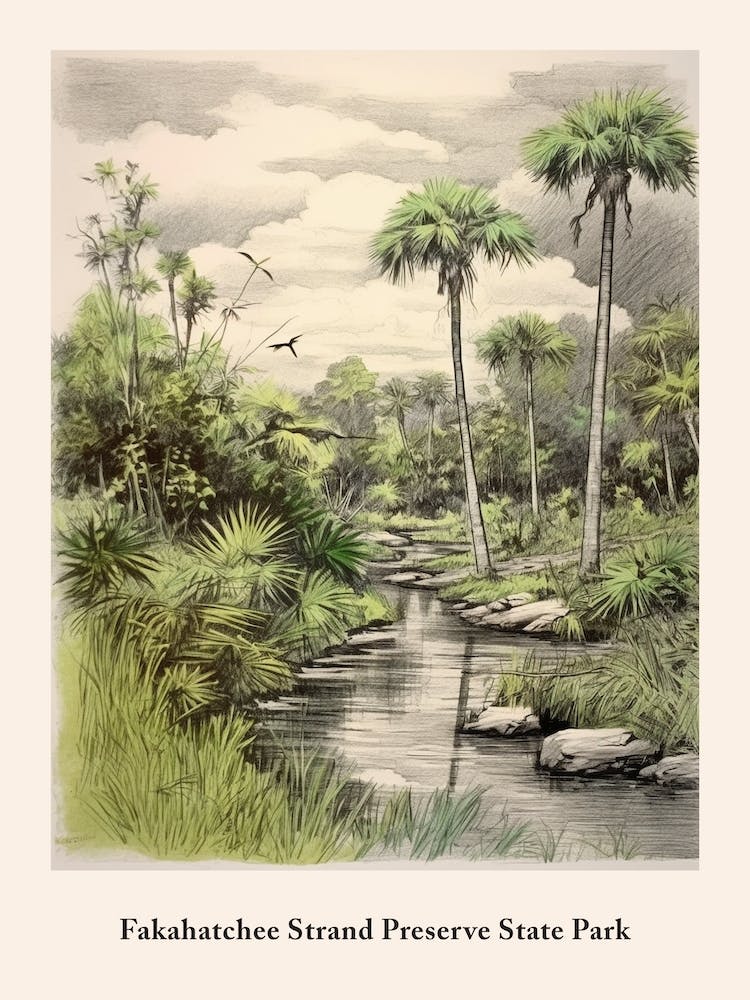 Fakahatchee Strand Preserve State Park