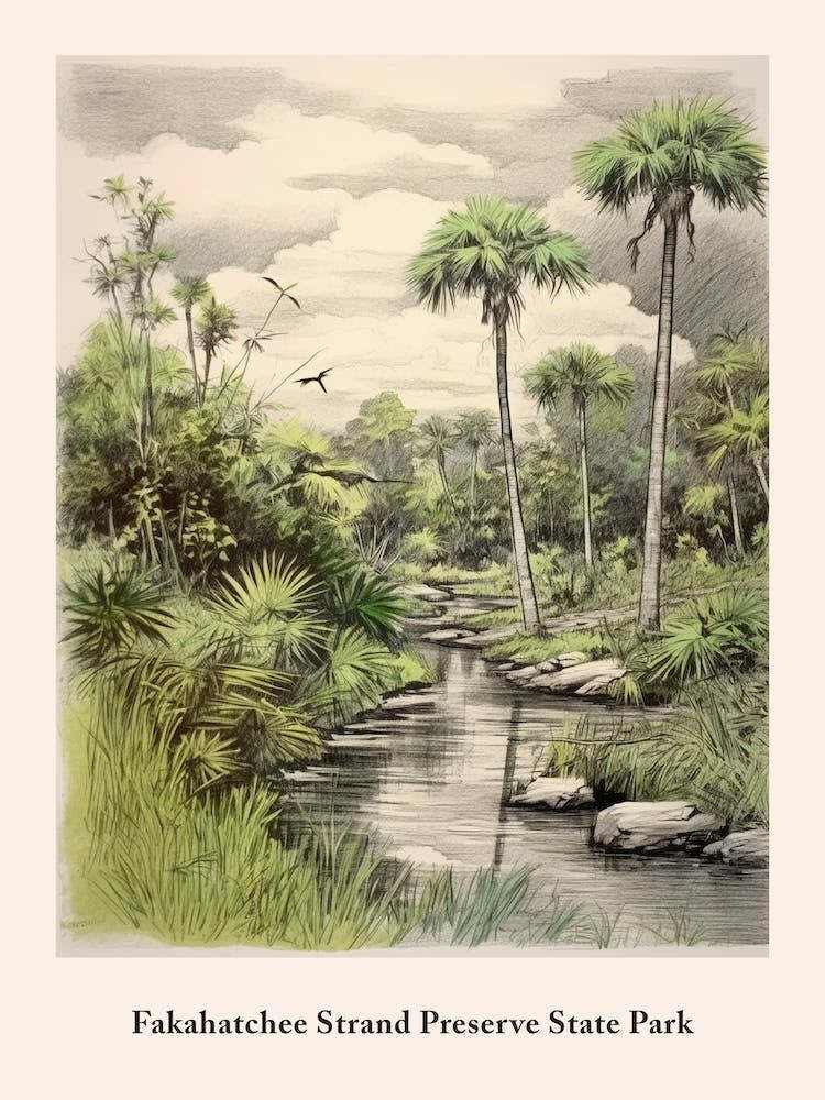 Fakahatchee Strand Preserve State Park