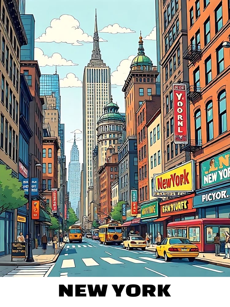New York City 15