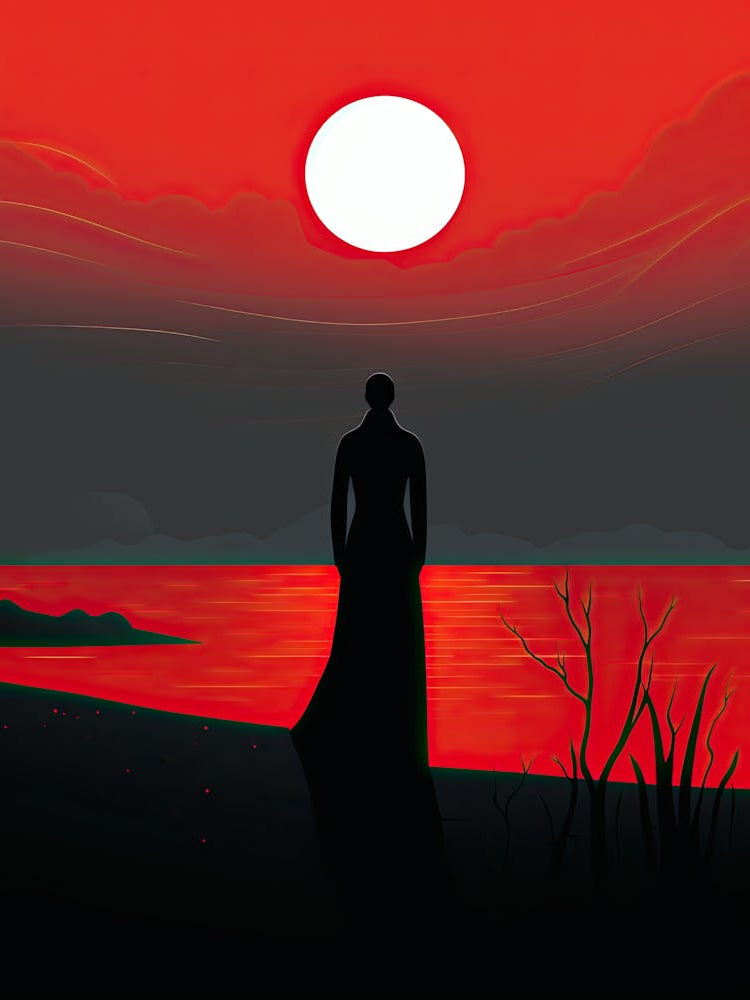 Sunset and Loneliness