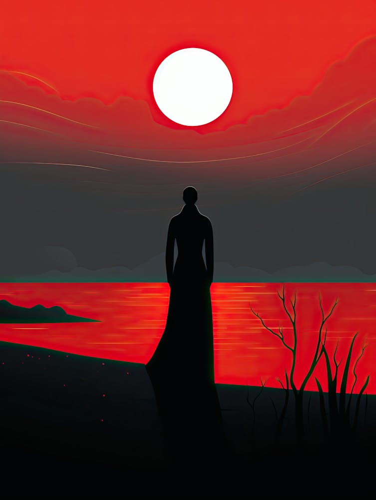 Sunset and Loneliness