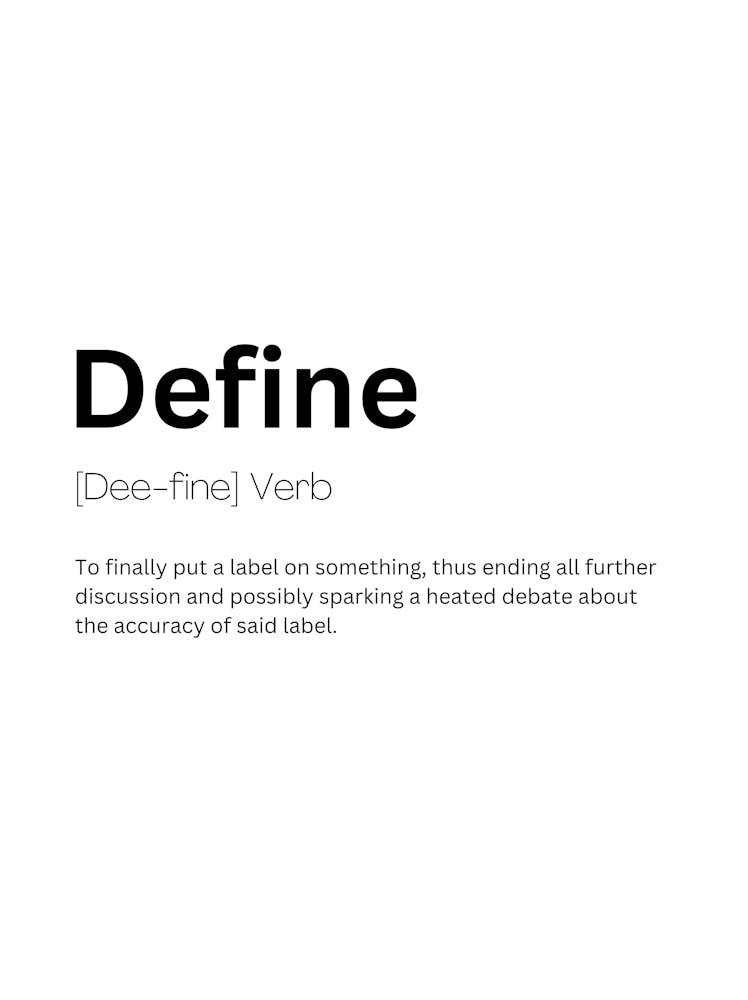 Define Definition Meaning
