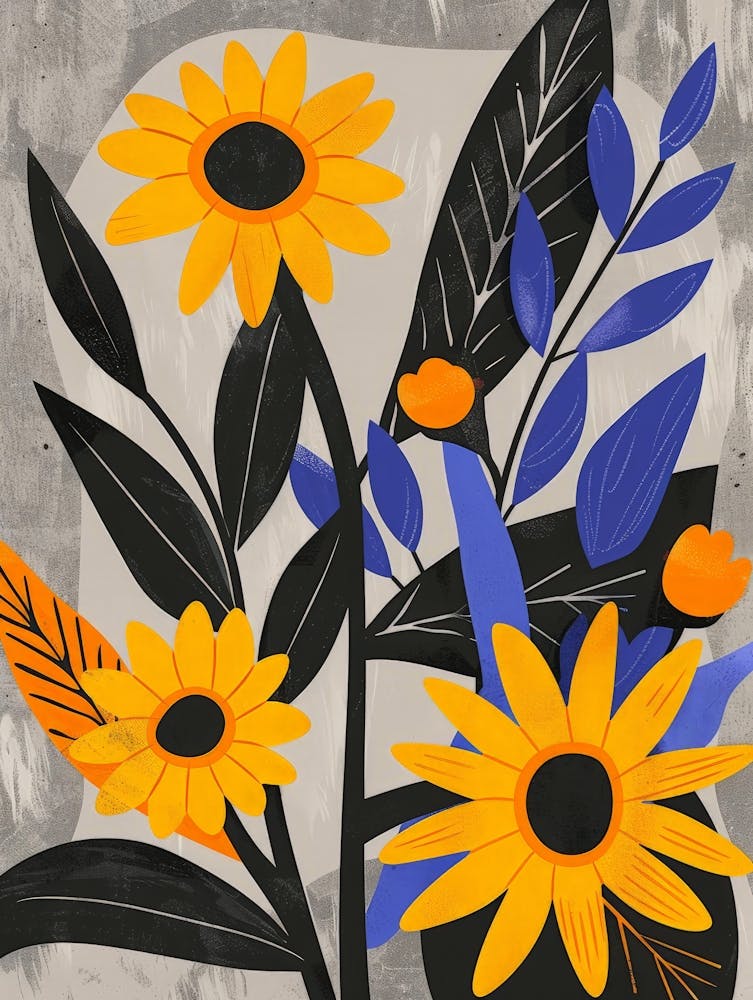 Sunflowers Canvas Print 1