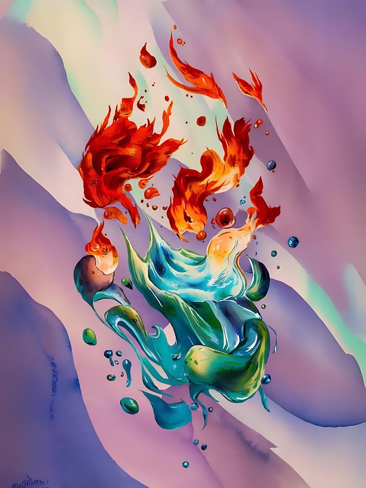Koi-Fisch