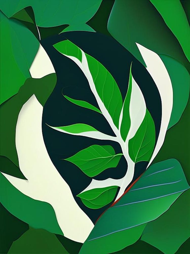 Wintergreen Leaf Vibrant Inspired 3