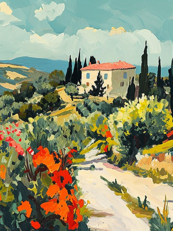 Provence - expressionism