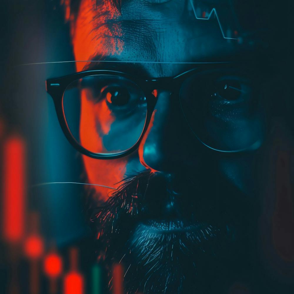 Portrait Of A Bearded Man 1