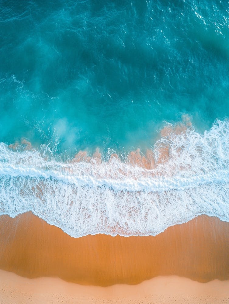 Aerial View Of A Beach 28