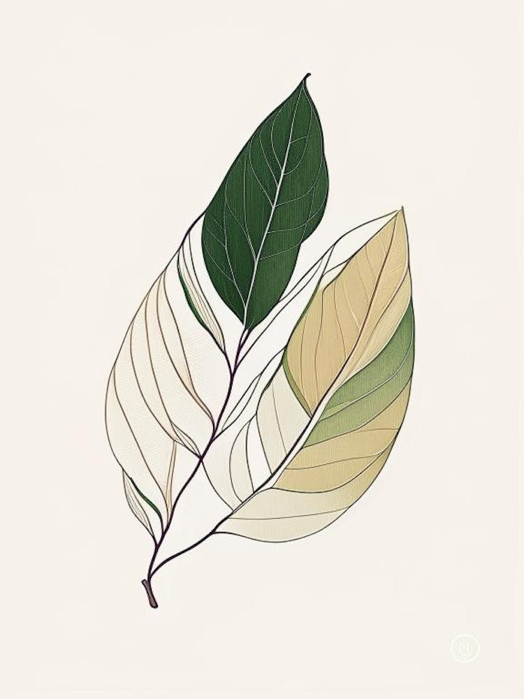Olive Leaf Contemporary