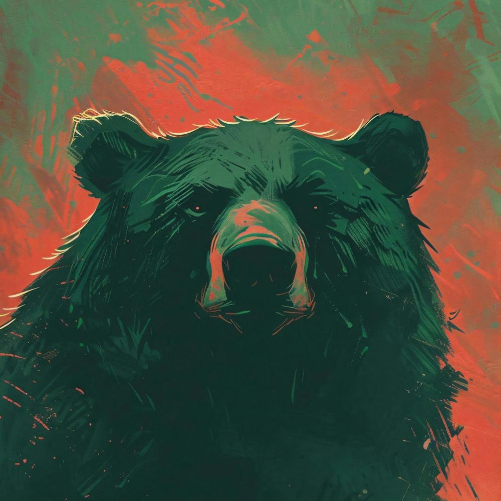 Ours Noir 1