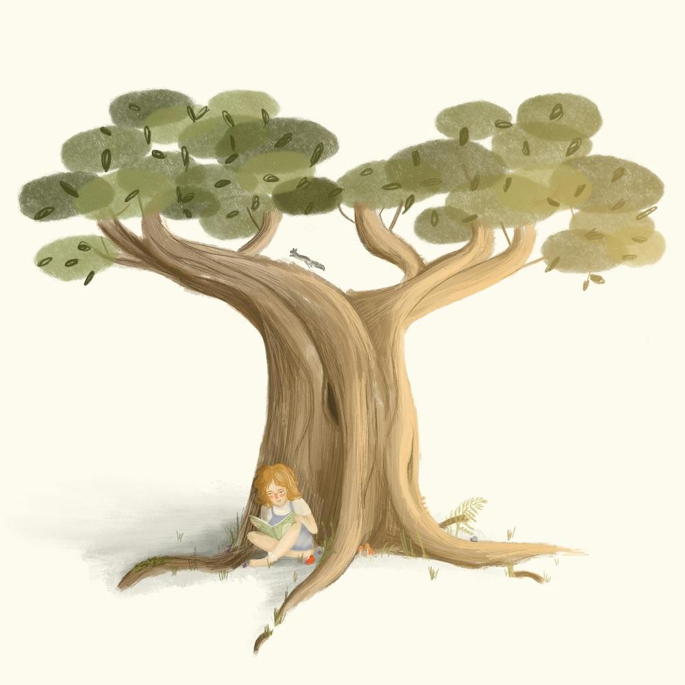 The Reading Tree Square