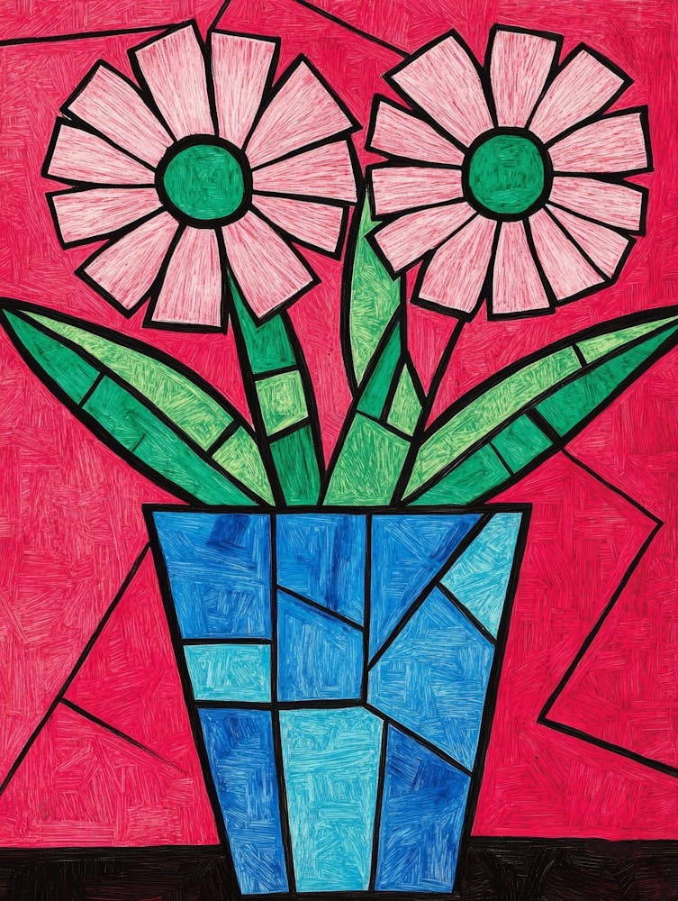 Blumen In Einer Vase 173