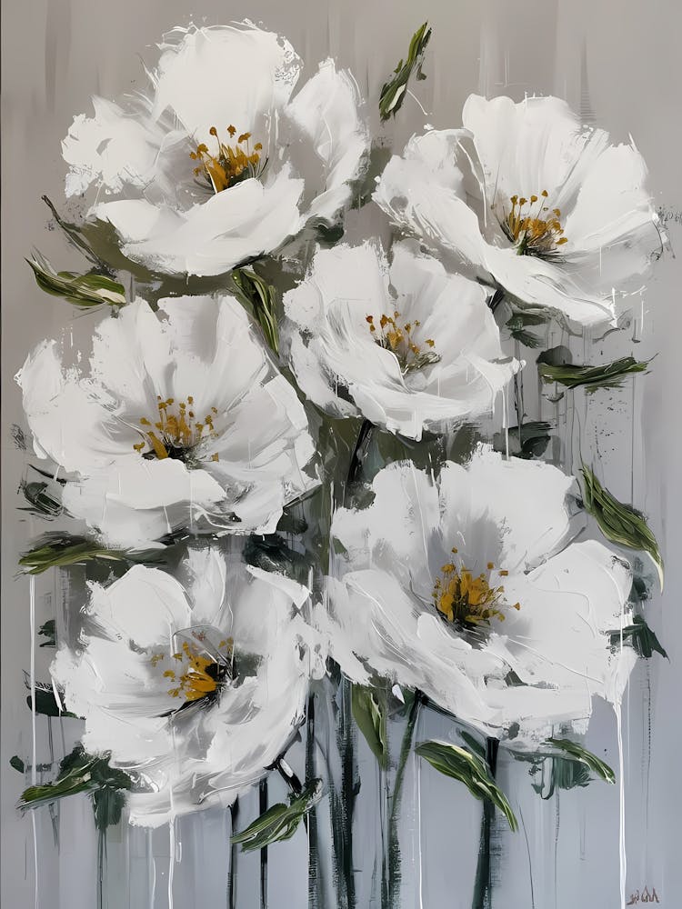 White Flowers