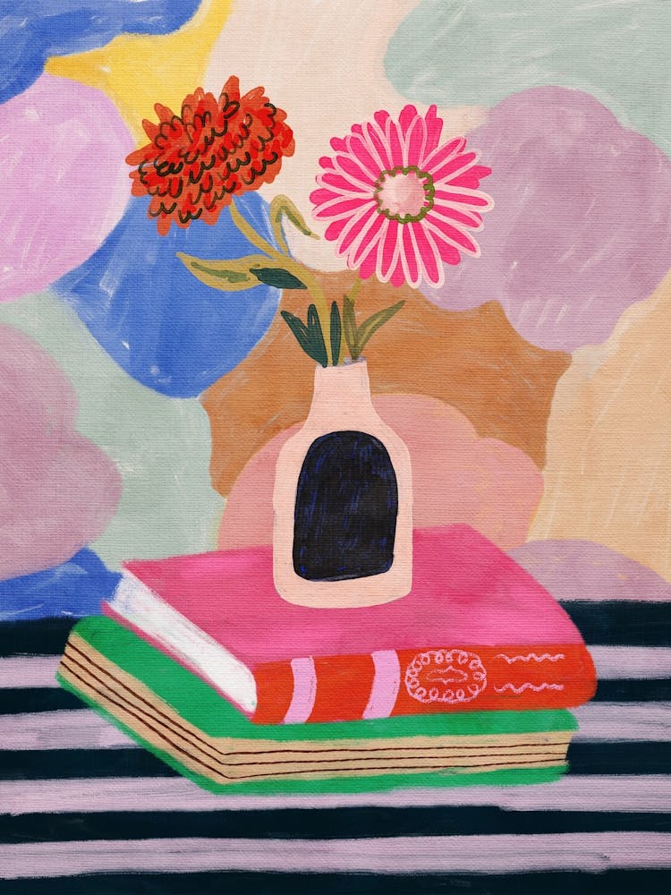 Flowers In A Vase 4