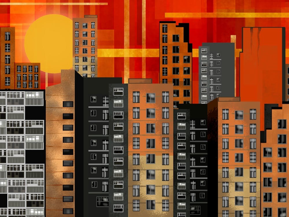Urban Sunset