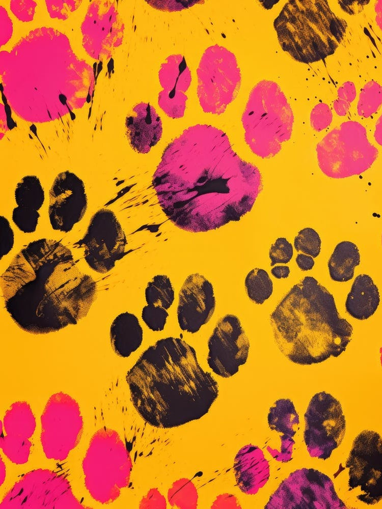 Paw Prints 3