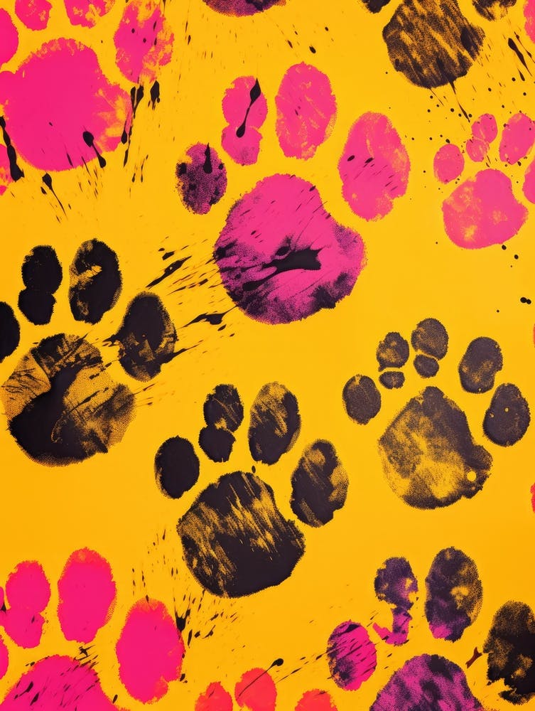 Paw Prints 3