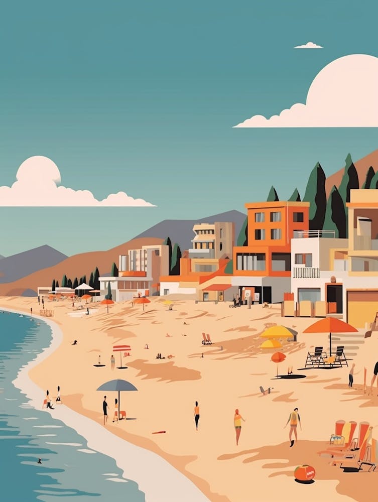 Albania 3 Travel Illustration