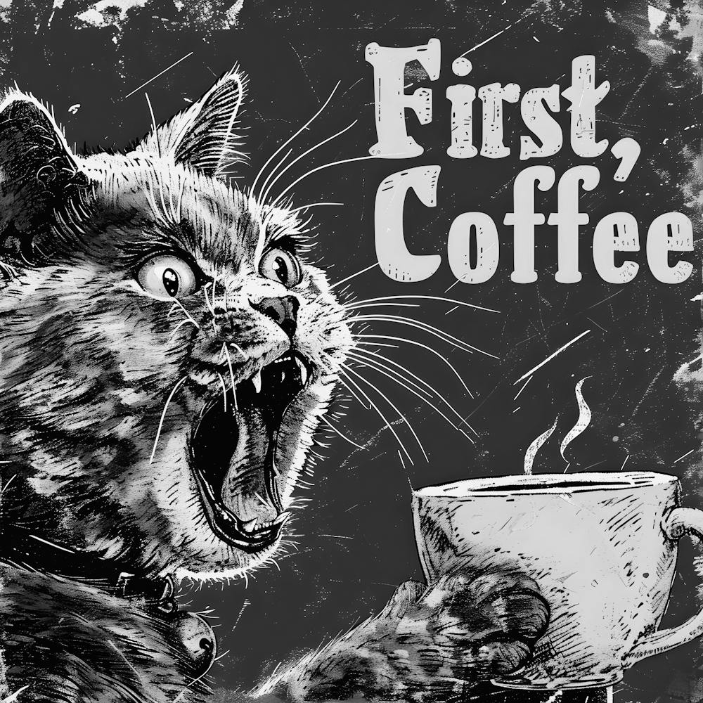 First Coffee