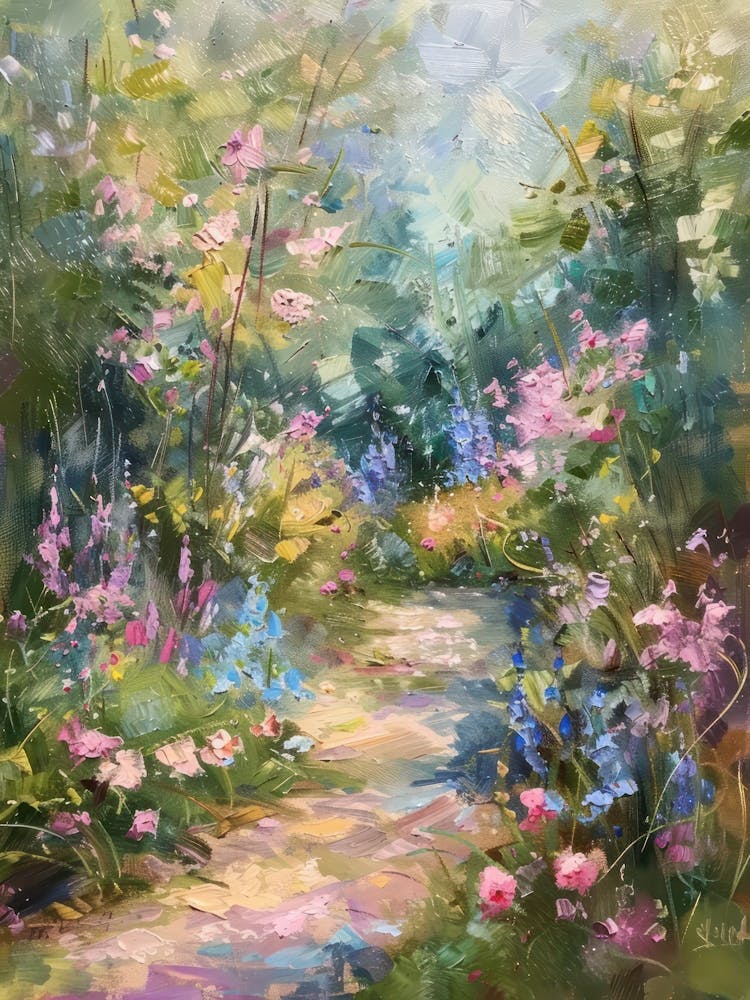  Floral Garden Wild Garden 9