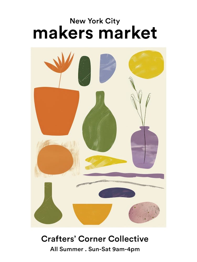 New York City Crafters Corner Collective 1