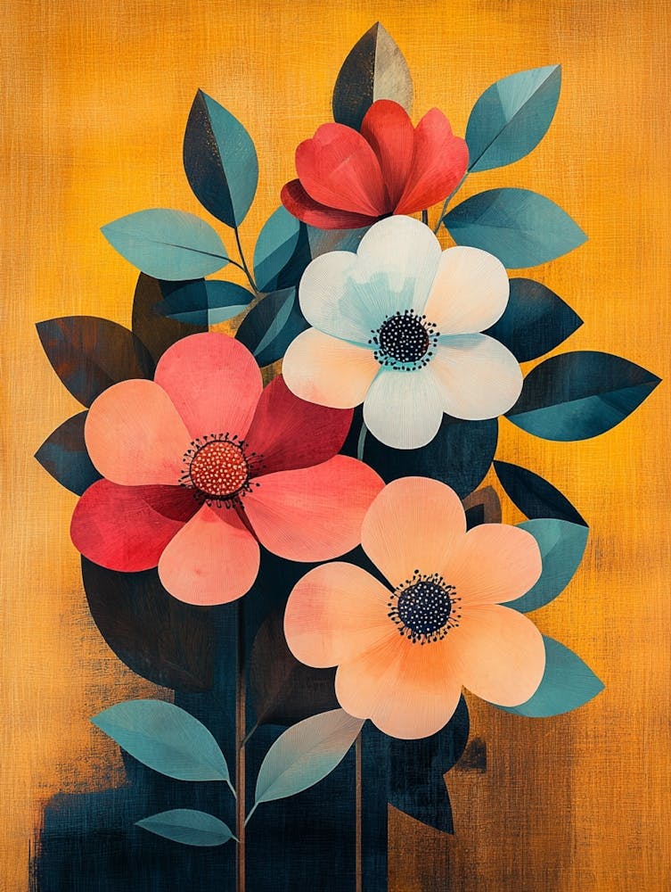 Flowers In A Vase 113