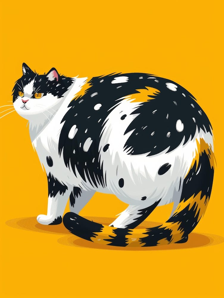 Calico Cat 4