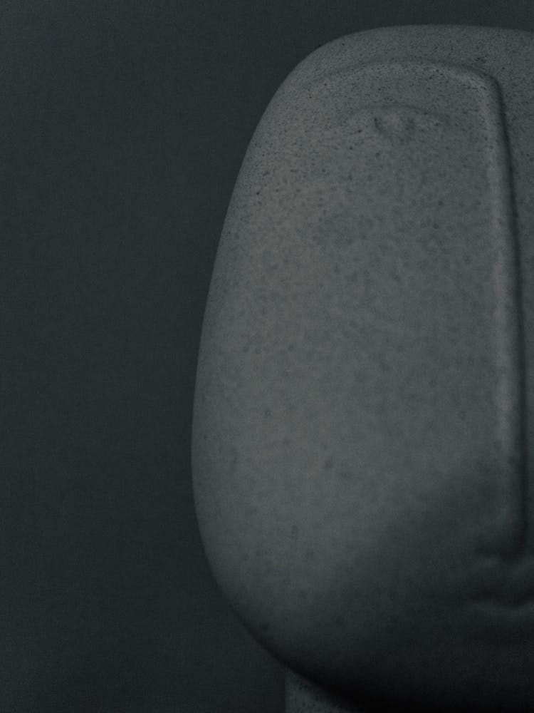 Cycladic Head Statue