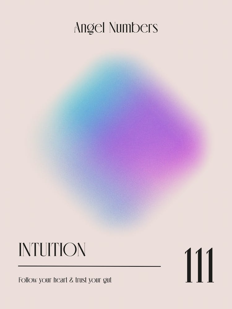Angel Numbers 111
