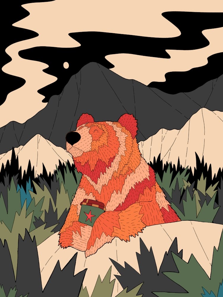 The Coffee Bear