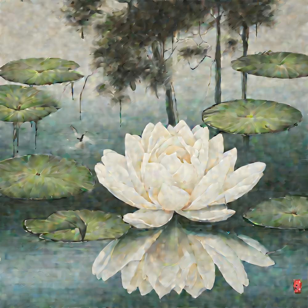 A Painting That Expresses Purity (1)
