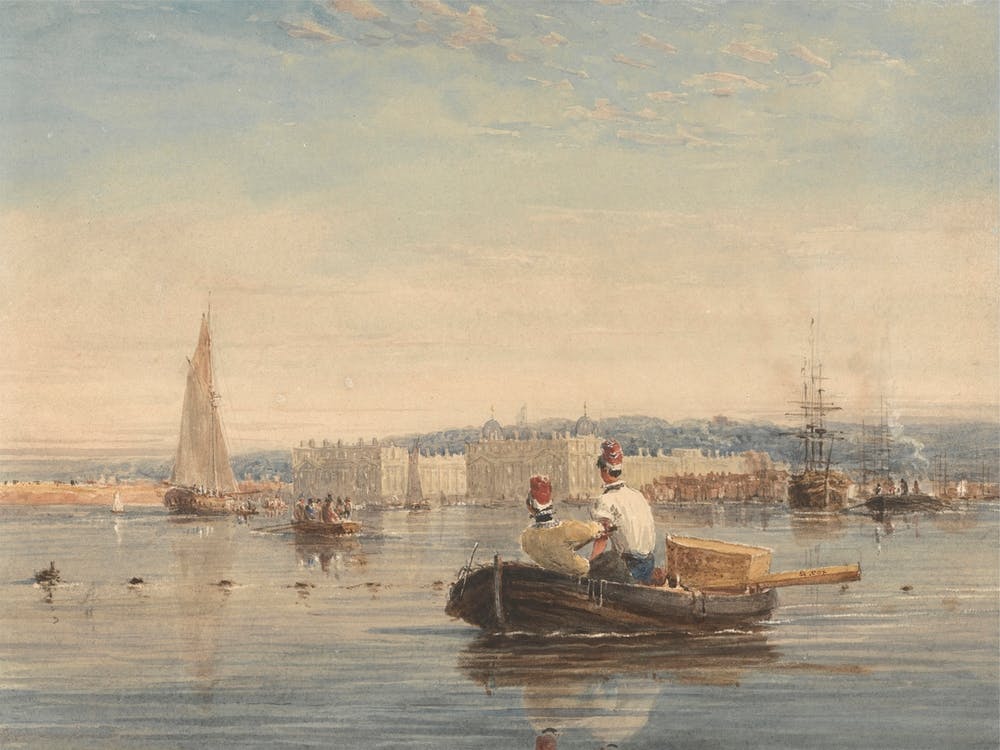 Greenwich, David Cox