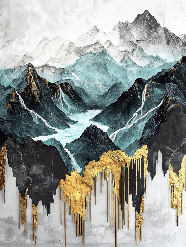 Tian Shan Splendor Marble Majesty