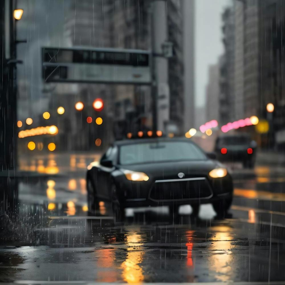 Rainy Day In The City