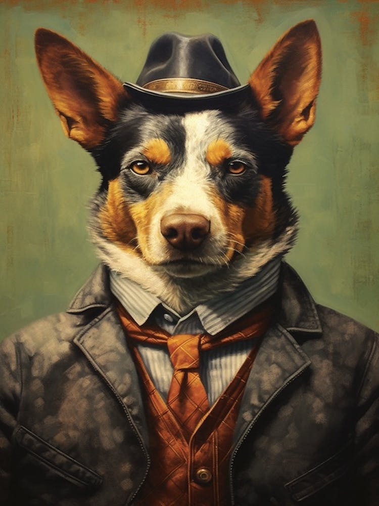 Gangster Dog Australian Cattle Dog