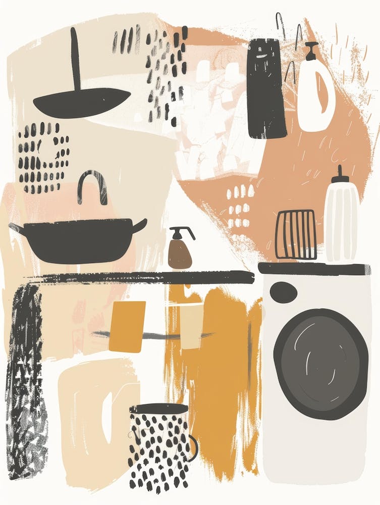 Kitchen Illustration 1