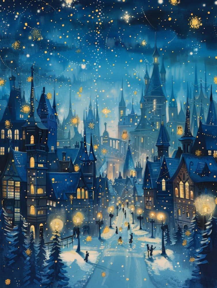 Harry Potter'S Christmas Village