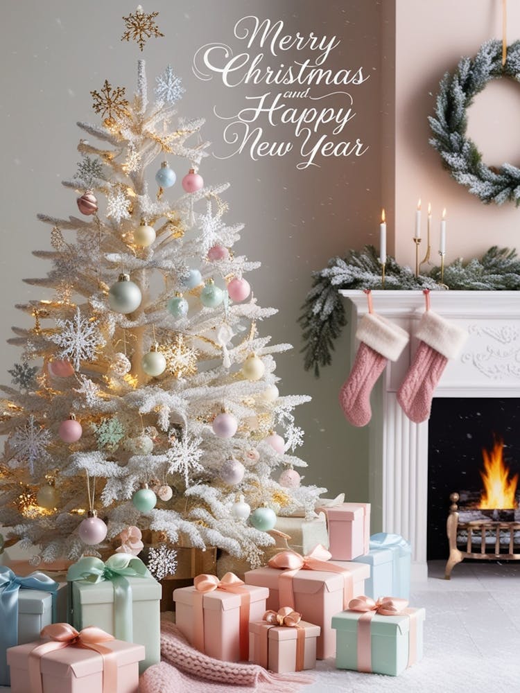 Merry Christmas Happy New Year