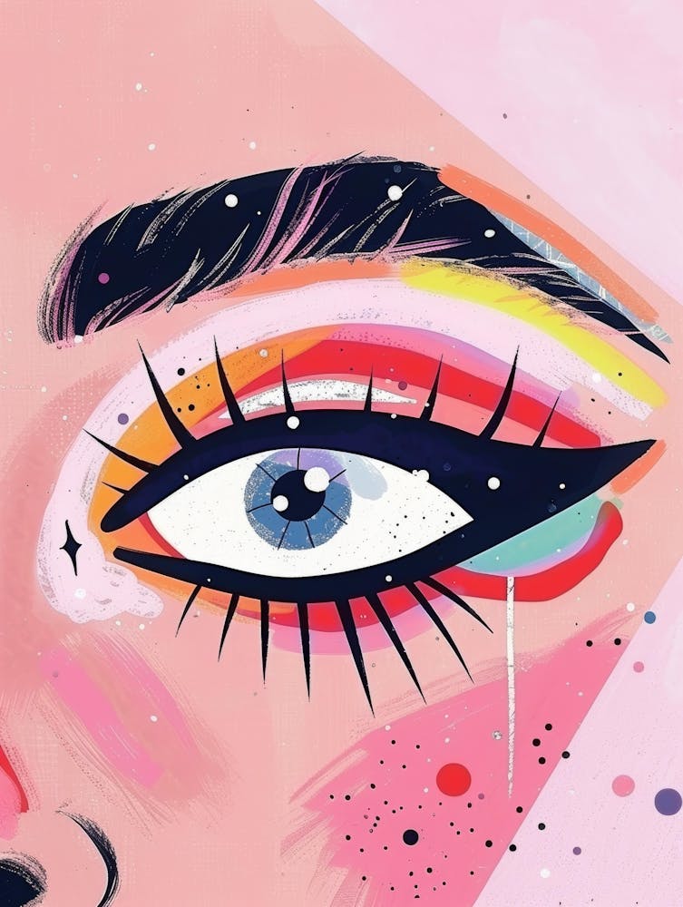 Eye Painting 2