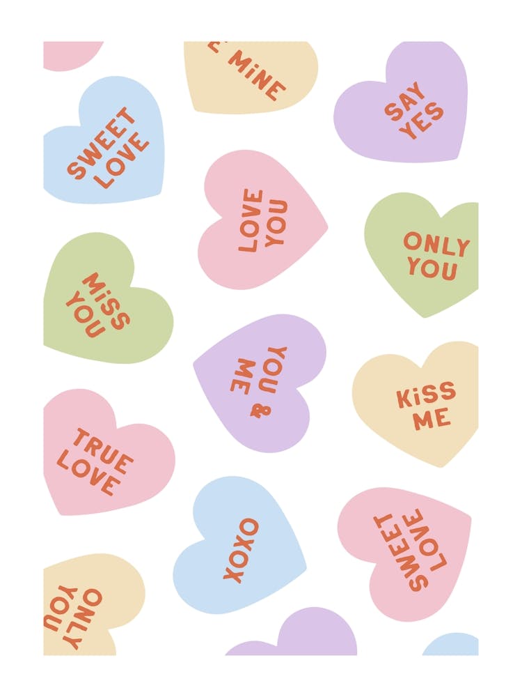Lovely hearts 1