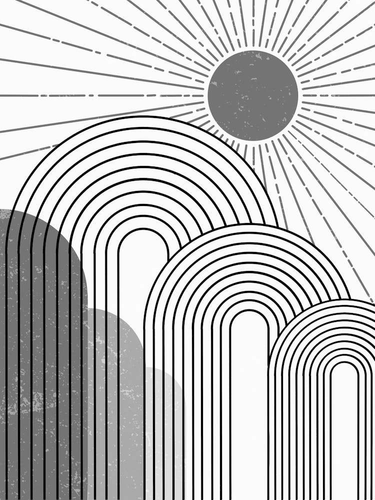 Black And White Illustration 2