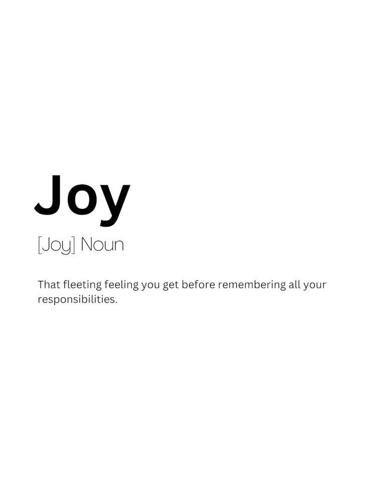 Joy Definition Meaning