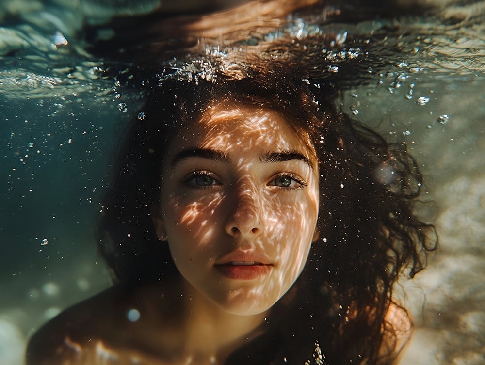Woman Swimming 2