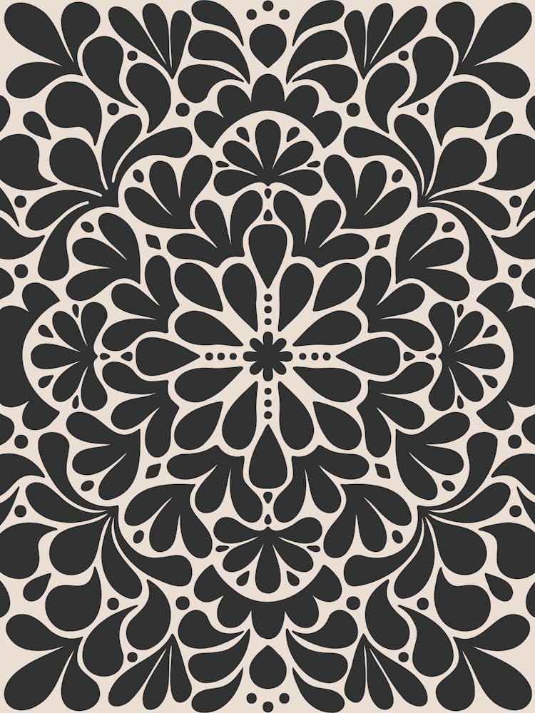 Abstract Floral No 1823