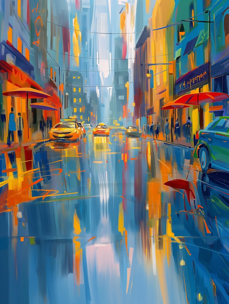 New York City At Night