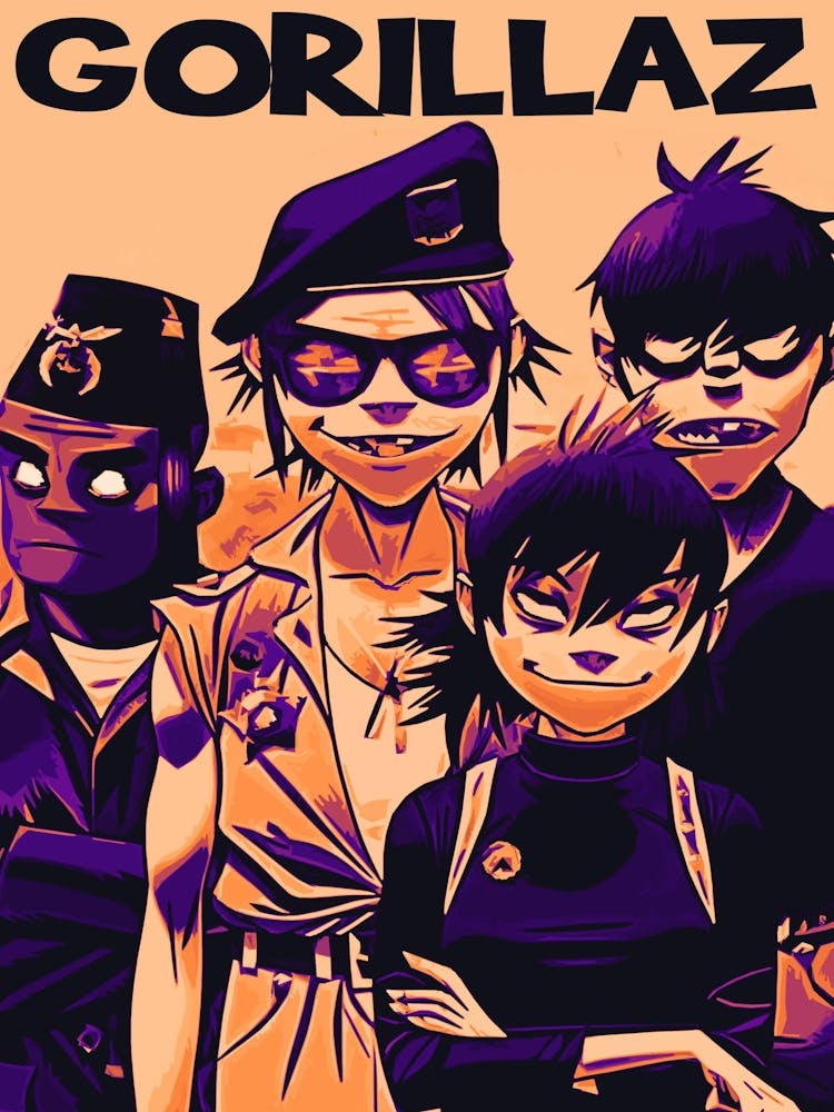 Gorillaz band music 5