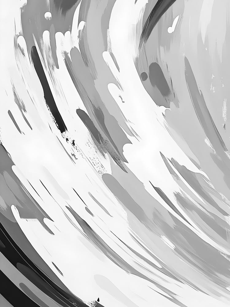 Black And White Wave 1