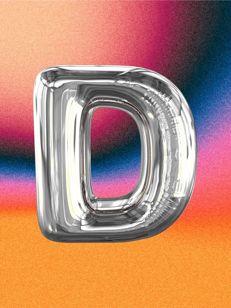 Chrome D Poster